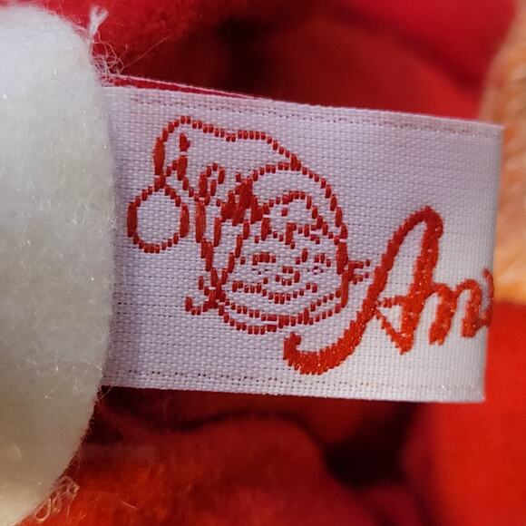 ANNALEE '96 SANTA & MRS. CLAUS, Figurine, 9" on Display Stand Meredith NH, USA - Picture 6 of 7